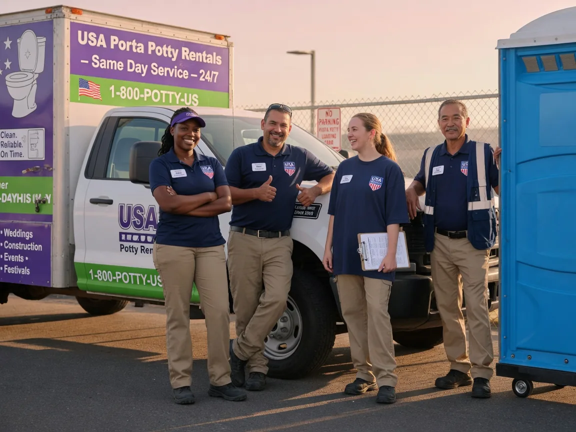 Porta Potty Rental company in Maynard, AR