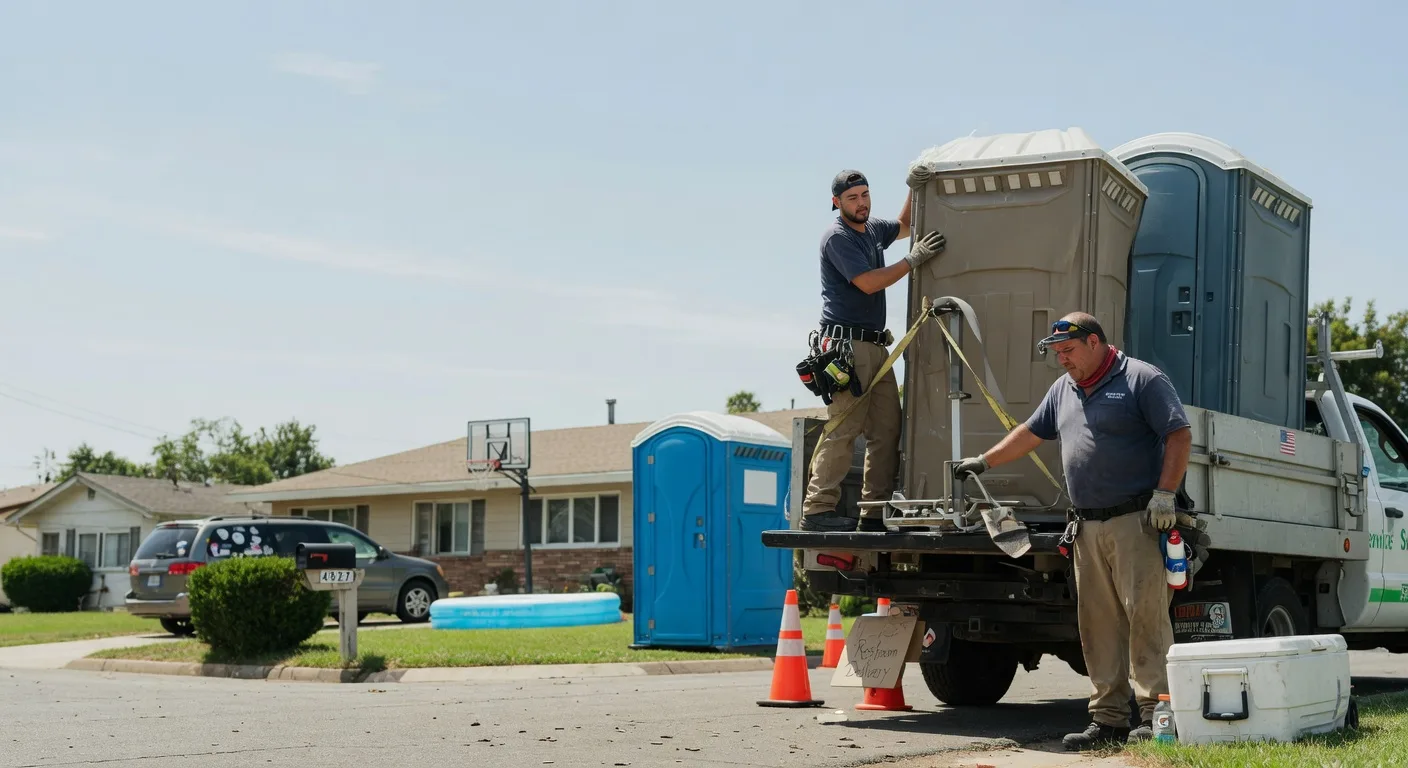 Porta Potty Rental in Maynard, AR near me